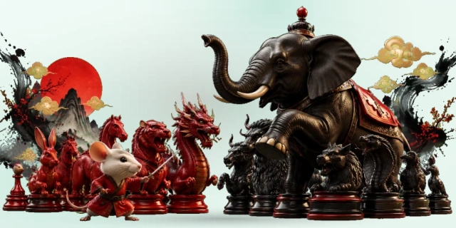 斗兽棋