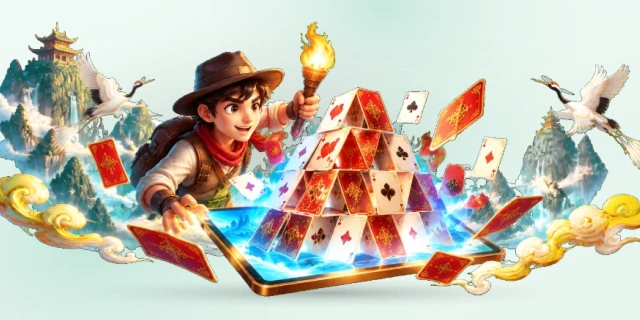 金字塔接龙