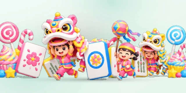 麻将胡了