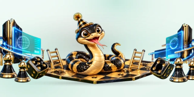 蛇梯棋